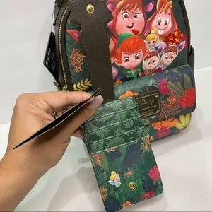 Loungefly | Bags | Nwt Loungefly Disney Peter Pan Lost Boys  display picture 3